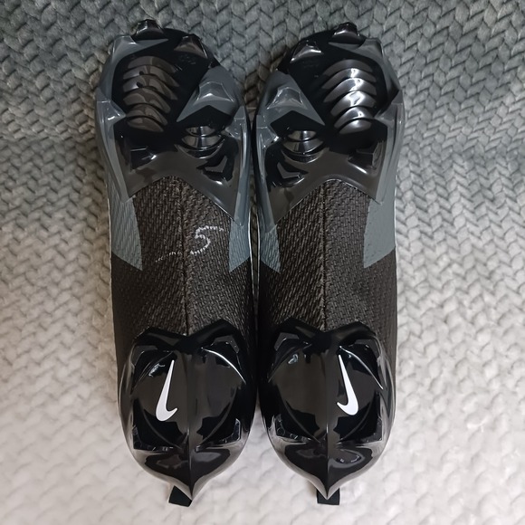 Nike Vapor Edge Speed 360 2 Men\'s Football Cleats Black Grey FN7764–001 Size 16 main image 6